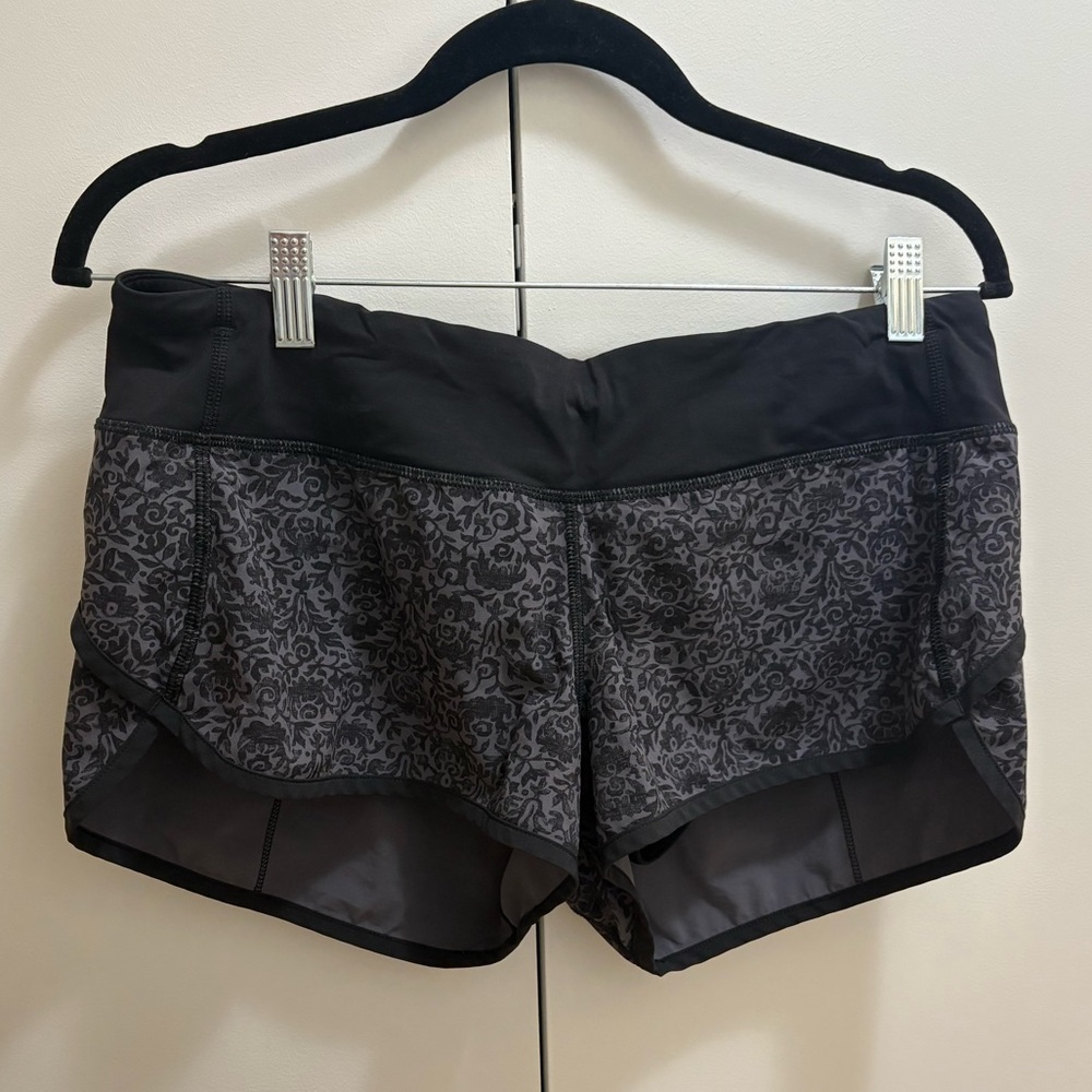 Lululemon Speed Up Shorts